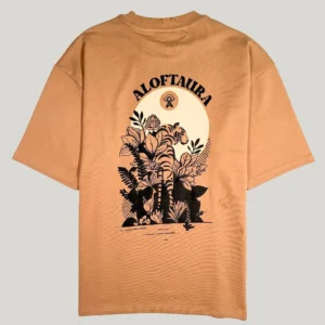 Eye Of The Tiger | White Cotton Relaxed Fit (Copy)