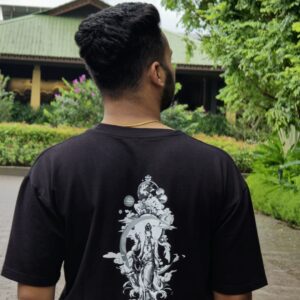 Celestial Navigator | Black Bamboo Relaxed Fit