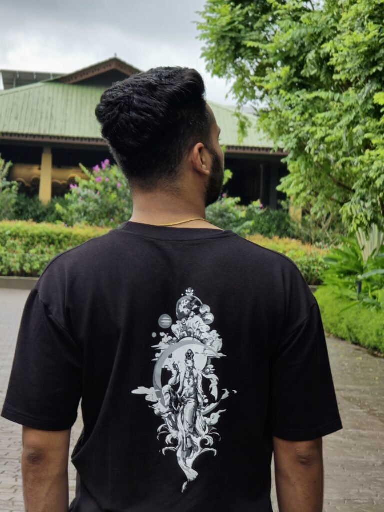 Celestial Navigator | Black Bamboo Relaxed Fit