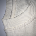 Zen Temple Tee | Off-White Cotton Relaxed Fit