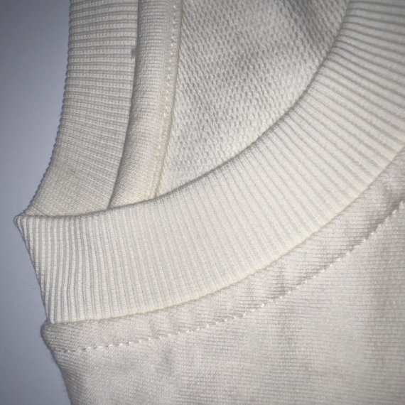 Zen Temple Tee | Off-White Cotton Relaxed Fit