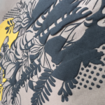 Eye Of The Tiger | Beige Cotton Relaxed Fit