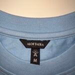 High Achiever | Sky Blue Cotton Relaxed Fit