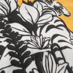 Eye Of The Tiger | White Cotton Relaxed Fit