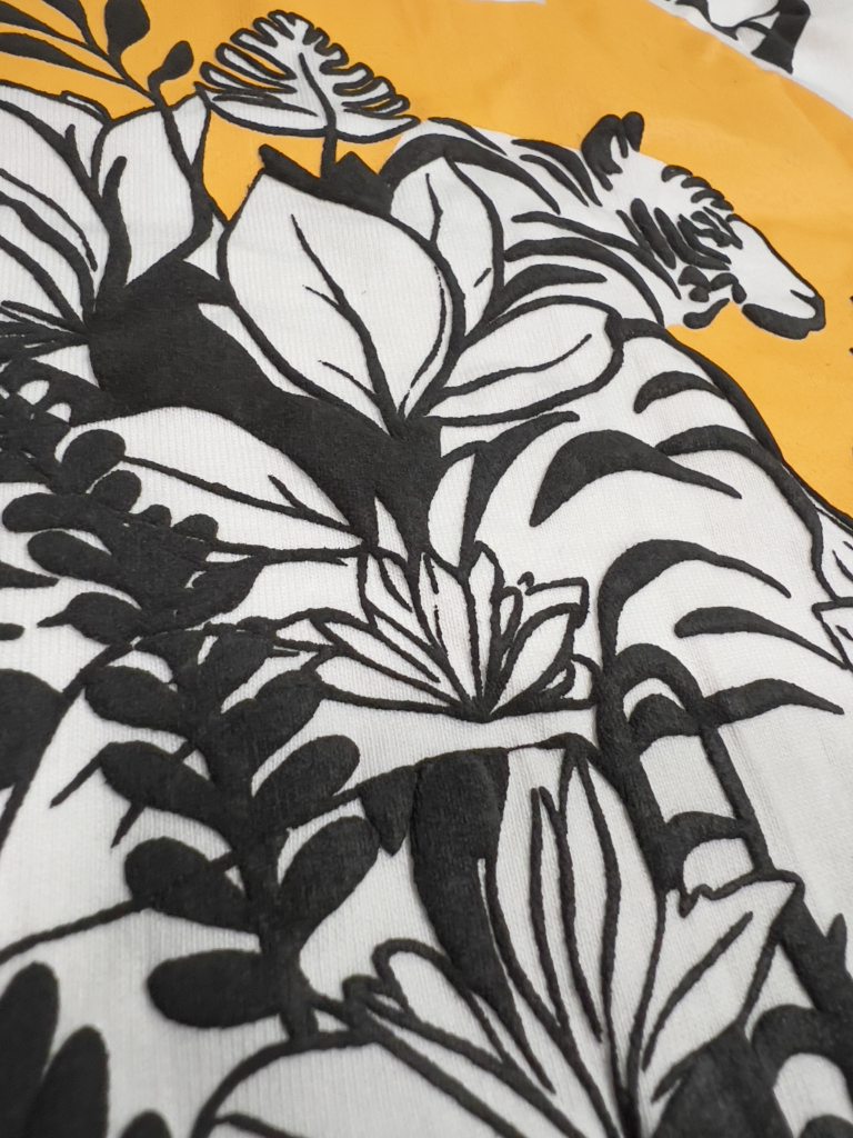 Eye Of The Tiger | White Cotton Relaxed Fit