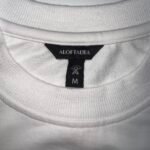 Eye Of The Tiger | White Cotton Relaxed Fit