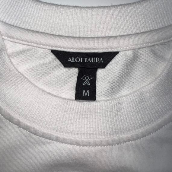 Eye Of The Tiger | White Cotton Relaxed Fit
